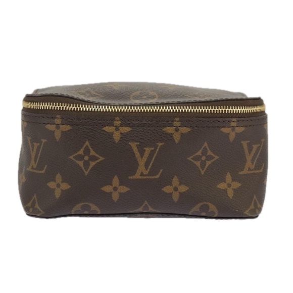 LOUIS VUITTON Monogram Cube de Langeman PM Cosmetic Pouch M43688 LV Auth 98540A - Picture 13 of 16
